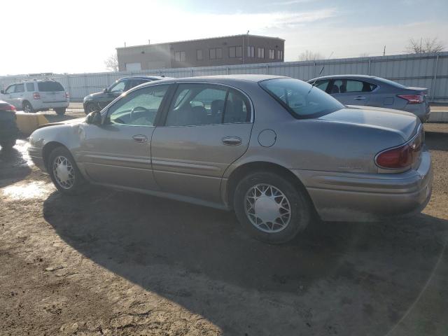 1G4HR54K72U260419 - 2002 BUICK LESABRE LIMITED GOLD photo 2