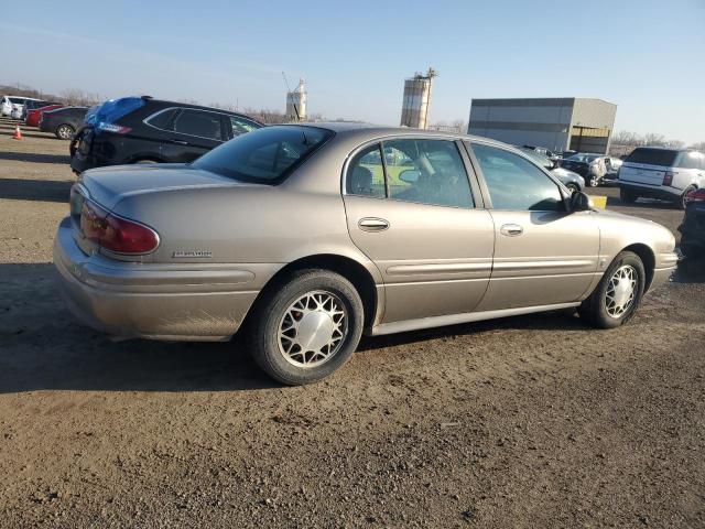 1G4HR54K72U260419 - 2002 BUICK LESABRE LIMITED GOLD photo 3