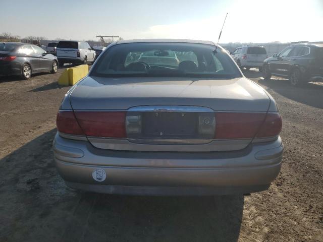 1G4HR54K72U260419 - 2002 BUICK LESABRE LIMITED GOLD photo 6