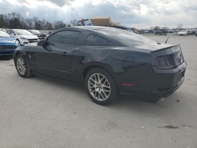 1ZVBP8AMXE5273443 - 2014 FORD MUSTANG BLACK photo 2