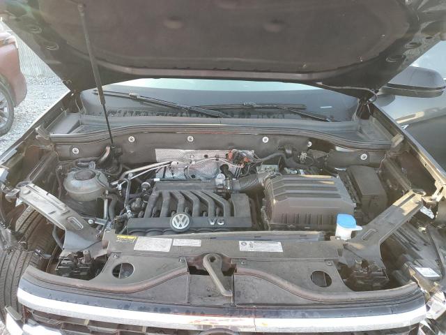 1V2YE2CAXLC223393 - 2020 VOLKSWAGEN ATLAS CROS SE BLACK photo 11