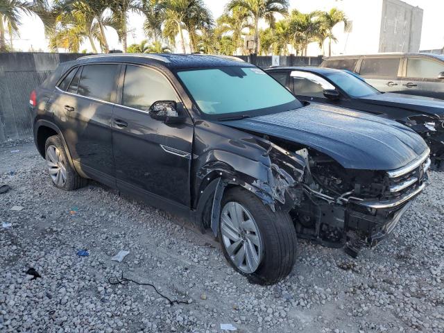 1V2YE2CAXLC223393 - 2020 VOLKSWAGEN ATLAS CROS SE BLACK photo 4