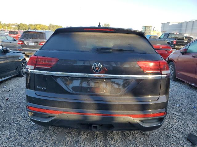 1V2YE2CAXLC223393 - 2020 VOLKSWAGEN ATLAS CROS SE BLACK photo 6