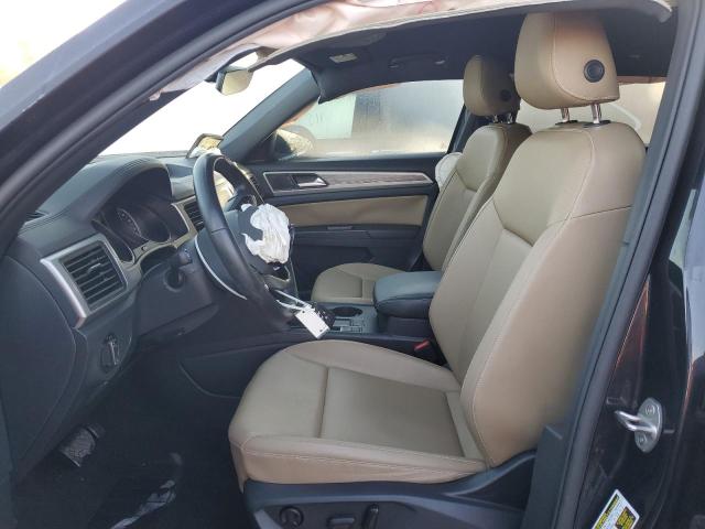 1V2YE2CAXLC223393 - 2020 VOLKSWAGEN ATLAS CROS SE BLACK photo 7