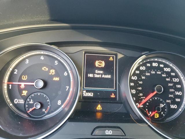 1V2YE2CAXLC223393 - 2020 VOLKSWAGEN ATLAS CROS SE BLACK photo 9