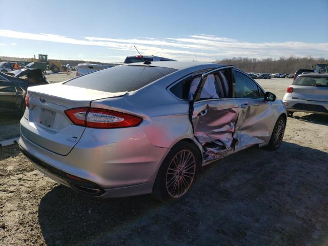 3FA6P0H95DR310732 - 2013 FORD FUSION SE SILVER photo 3