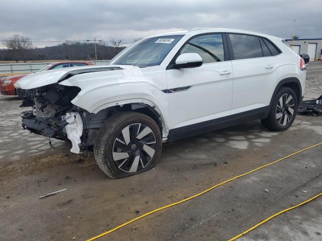 1V2KE2CA3RC257271 - 2024 VOLKSWAGEN ATLAS CROS SE WHITE photo 1