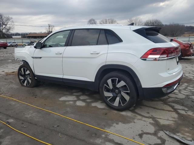 1V2KE2CA3RC257271 - 2024 VOLKSWAGEN ATLAS CROS SE WHITE photo 2