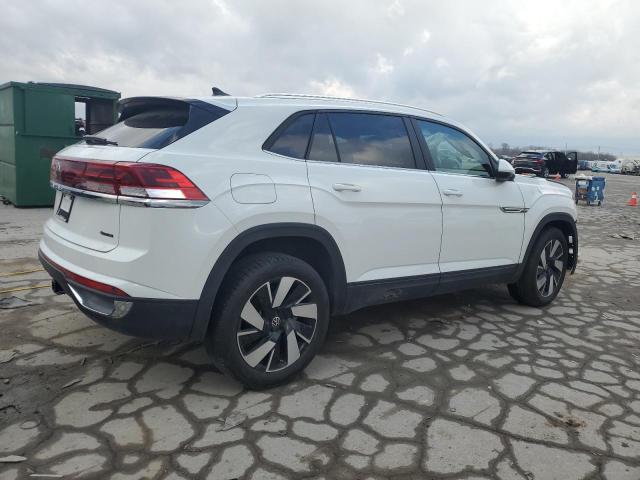 1V2KE2CA3RC257271 - 2024 VOLKSWAGEN ATLAS CROS SE WHITE photo 3