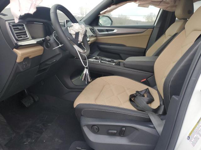 1V2KE2CA3RC257271 - 2024 VOLKSWAGEN ATLAS CROS SE WHITE photo 7