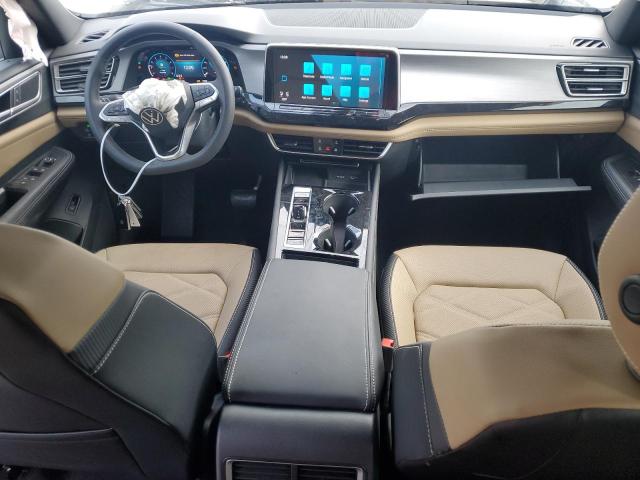 1V2KE2CA3RC257271 - 2024 VOLKSWAGEN ATLAS CROS SE WHITE photo 8