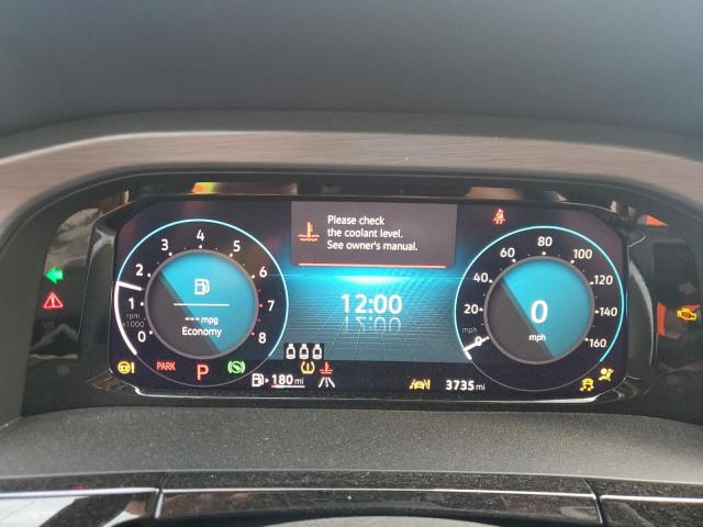 1V2KE2CA3RC257271 - 2024 VOLKSWAGEN ATLAS CROS SE WHITE photo 9