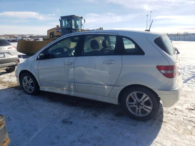 WDDFH33X29J403570 - 2009 MERCEDES-BENZ B200 WHITE photo 2