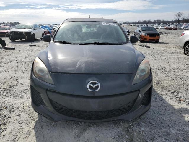 JM1BL1L79C1534918 - 2012 MAZDA 3 I BLACK photo 5