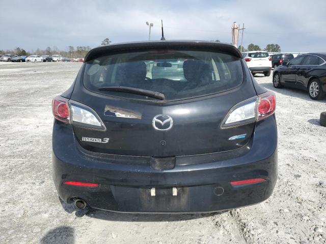 JM1BL1L79C1534918 - 2012 MAZDA 3 I BLACK photo 6