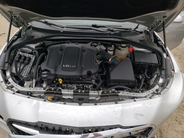 1G4ZP5SS8KU106699 - 2019 BUICK LACROSSE ESSENCE ვერცხლისფერი ფოტო 11