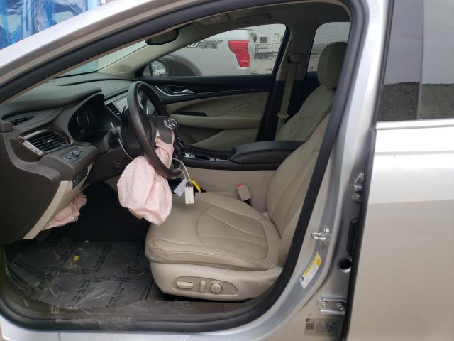 1G4ZP5SS8KU106699 - 2019 BUICK LACROSSE ESSENCE ვერცხლისფერი ფოტო 7