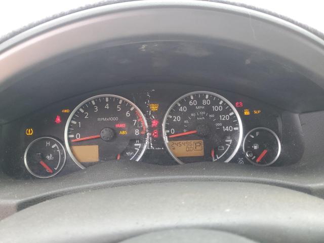 5N1AR18W35C709600 - 2005 NISSAN PATHFINDER LE მუქწითელი ფოტო 9