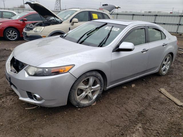 JH4CU2F41DC014337 - 2013 ACURA TSX SILVER photo 1