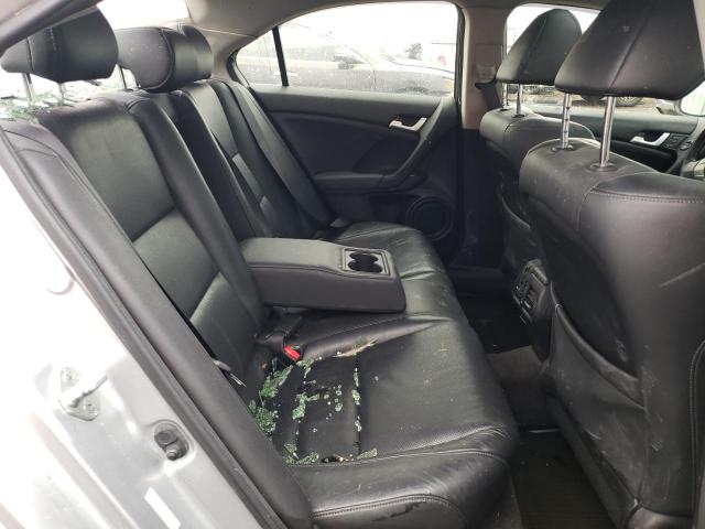 JH4CU2F41DC014337 - 2013 ACURA TSX SILVER photo 10