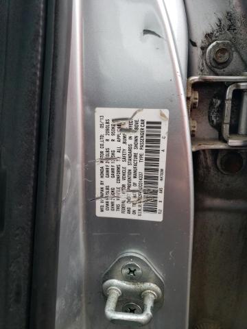 JH4CU2F41DC014337 - 2013 ACURA TSX SILVER photo 12