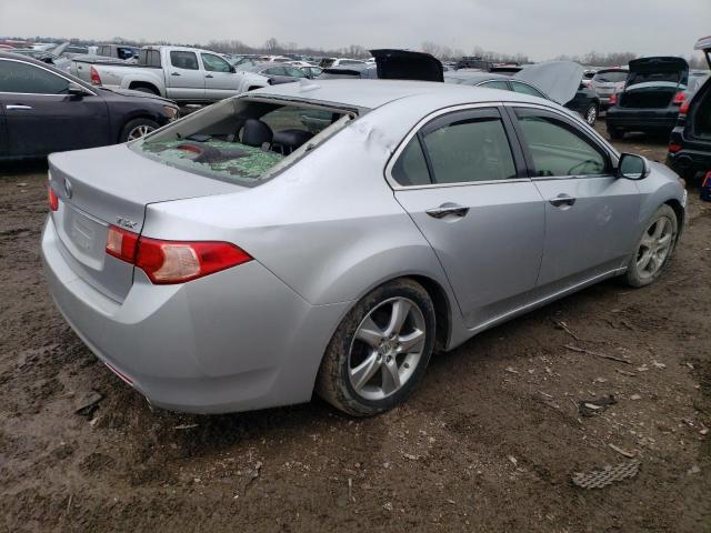 JH4CU2F41DC014337 - 2013 ACURA TSX SILVER photo 3