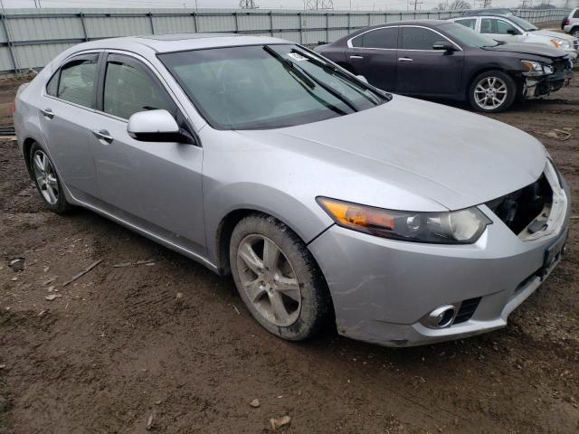 JH4CU2F41DC014337 - 2013 ACURA TSX SILVER photo 4