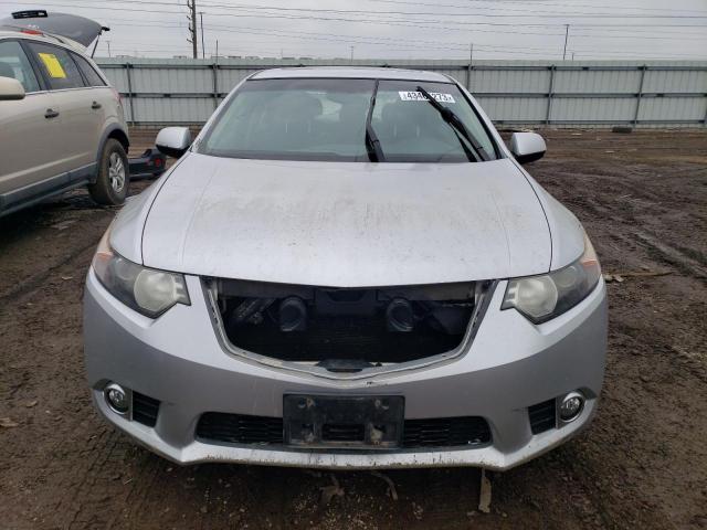 JH4CU2F41DC014337 - 2013 ACURA TSX SILVER photo 5