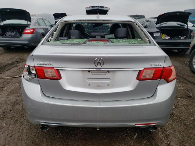 JH4CU2F41DC014337 - 2013 ACURA TSX SILVER photo 6