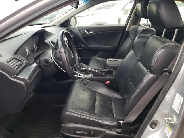 JH4CU2F41DC014337 - 2013 ACURA TSX SILVER photo 7