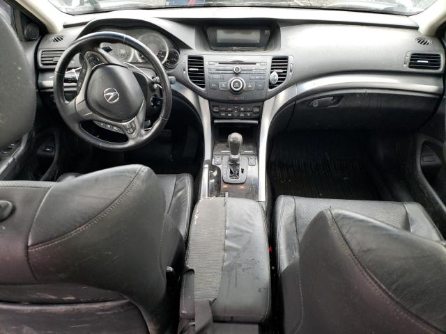 JH4CU2F41DC014337 - 2013 ACURA TSX SILVER photo 8