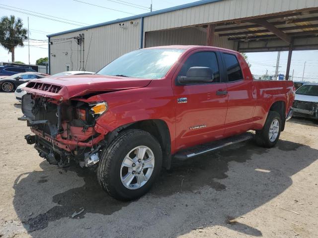 5TFRW5F15GX198191 - 2016 TOYOTA TUNDRA DOUBLE CAB SR/SR5 RED photo 1