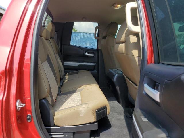 5TFRW5F15GX198191 - 2016 TOYOTA TUNDRA DOUBLE CAB SR/SR5 RED photo 10