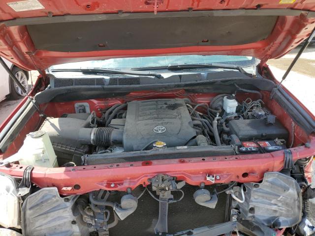 5TFRW5F15GX198191 - 2016 TOYOTA TUNDRA DOUBLE CAB SR/SR5 RED photo 11