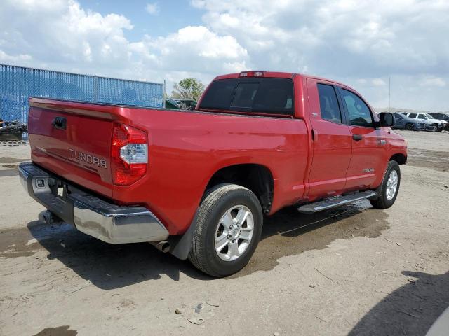 5TFRW5F15GX198191 - 2016 TOYOTA TUNDRA DOUBLE CAB SR/SR5 RED photo 3