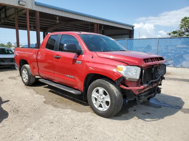 5TFRW5F15GX198191 - 2016 TOYOTA TUNDRA DOUBLE CAB SR/SR5 RED photo 4