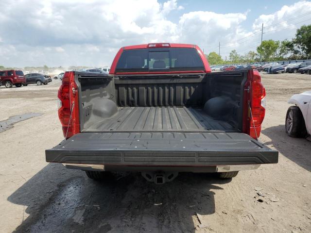 5TFRW5F15GX198191 - 2016 TOYOTA TUNDRA DOUBLE CAB SR/SR5 RED photo 6