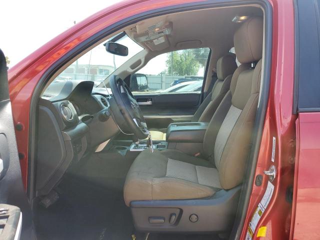 5TFRW5F15GX198191 - 2016 TOYOTA TUNDRA DOUBLE CAB SR/SR5 RED photo 7