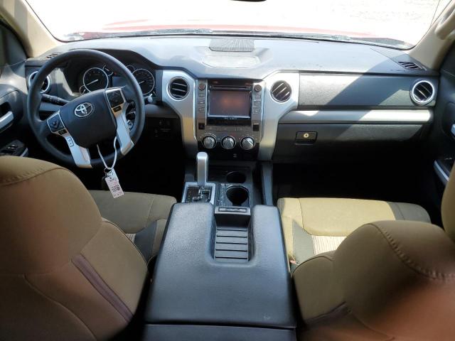 5TFRW5F15GX198191 - 2016 TOYOTA TUNDRA DOUBLE CAB SR/SR5 RED photo 8