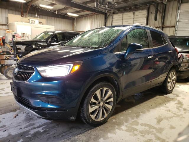 KL4CJASB2KB836053 - 2019 BUICK ENCORE PREFERRED BLUE photo 1