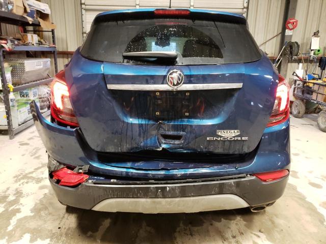 KL4CJASB2KB836053 - 2019 BUICK ENCORE PREFERRED BLUE photo 6