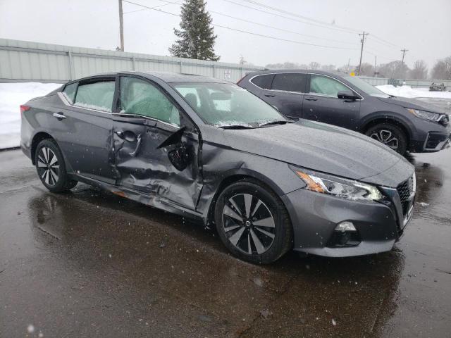 1N4BL4DW1KC185253 - 2019 NISSAN ALTIMA SV GRAY photo 4