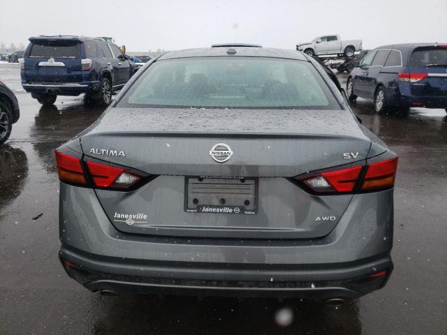 1N4BL4DW1KC185253 - 2019 NISSAN ALTIMA SV GRAY photo 6