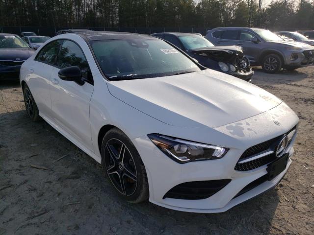 WDD5J4HB9LN037660 - 2020 MERCEDES-BENZ CLA 250 4MATIC WHITE photo 4