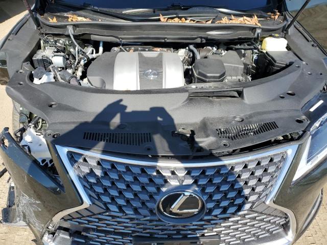 2T2JZMDA9NC336999 - 2022 LEXUS RX 350 BLACK photo 12