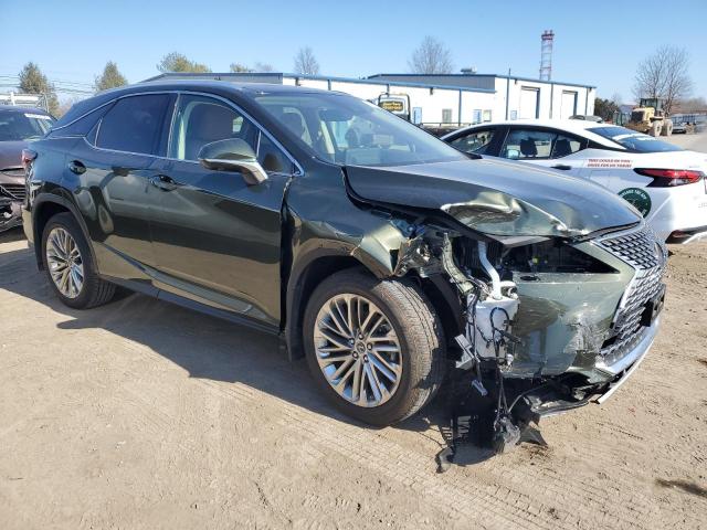 2T2JZMDA9NC336999 - 2022 LEXUS RX 350 BLACK photo 4