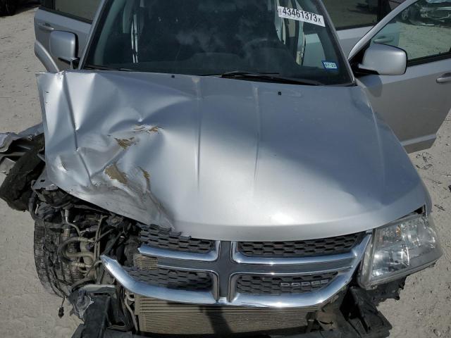 3D4PG1FG9BT514149 - 2011 DODGE JOURNEY MAINSTREET SILVER photo 12