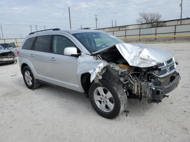 3D4PG1FG9BT514149 - 2011 DODGE JOURNEY MAINSTREET SILVER photo 4