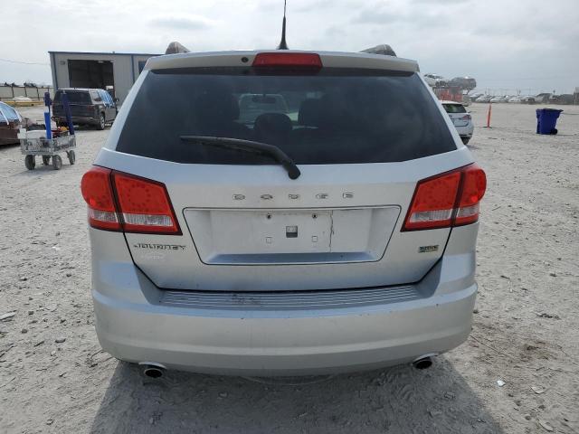 3D4PG1FG9BT514149 - 2011 DODGE JOURNEY MAINSTREET SILVER photo 6