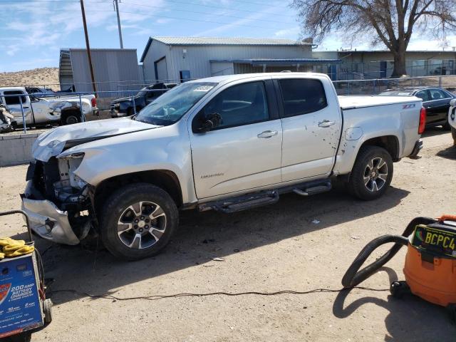 1GCGTCE31F1267869 - 2015 CHEVROLET COLORADO Z71 SILVER photo 1